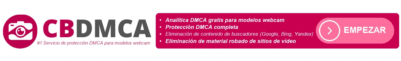 Protección de contenido para modelos webcam