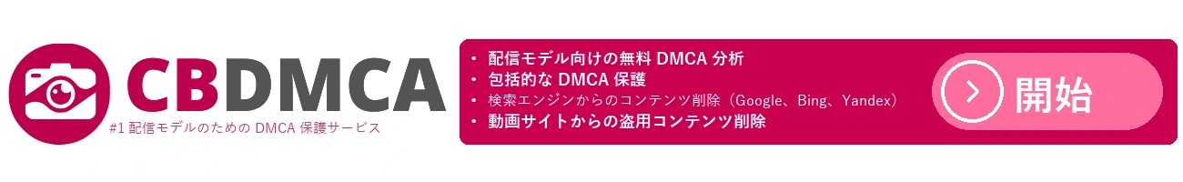 カムモデルのためのコンテンツ保護