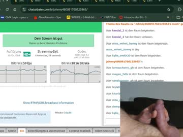 Johnny460091760125965 Chaturbate profile image