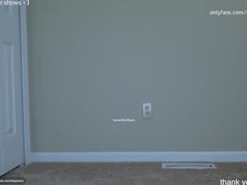 Samanthahayesxoxo Chaturbate profile image
