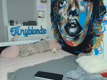 Tiny_Blondiexxx Chaturbate profile image