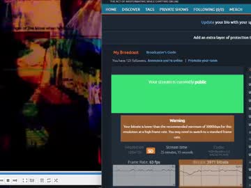 Seraraye23 Chaturbate profile image