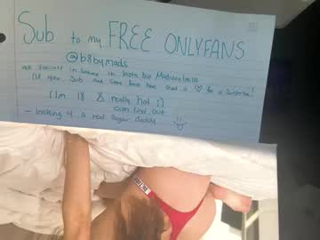 B8bymads Chaturbate profile image