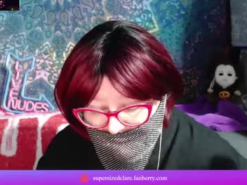 Supersizedclare Chaturbate profile image