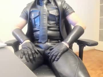 Profile of leatherofficer