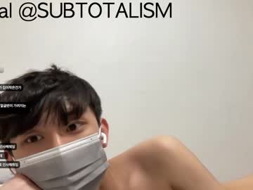 Subtotalism Chaturbate profile image