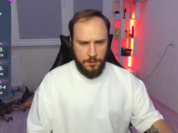 Profile of _beard