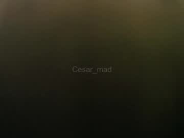 Cesar_Mad Chaturbate profile image