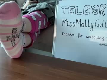 Mollycollyxx Chaturbate profile image