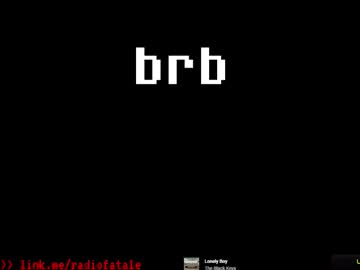 Radiofatale Chaturbate profile image
