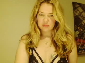 Blondielove3667 Chaturbate profile image