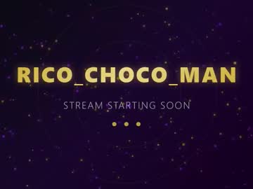 Rico_Choco_Man Chaturbate profile image