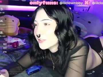 Lilclownbaby666 Chaturbate stream image from December 17, 2024