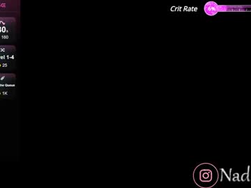 Imnadiaroses Chaturbate stream image from December 17, 2024