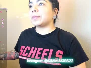 Kimmiakiss22 Chaturbate stream image from December 17, 2024