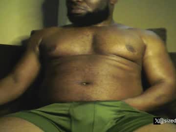 Sizedpiper Chaturbate stream image from December 17, 2024