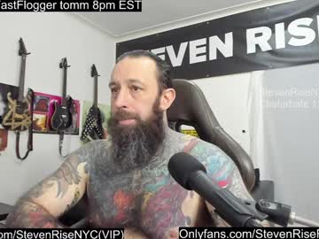 Stevenrisenyc Chaturbate stream image from December 17, 2024