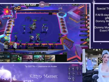 Sassykittyn Chaturbate stream image from December 17, 2024