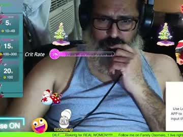 Osomalo1 Chaturbate stream image from December 17, 2024