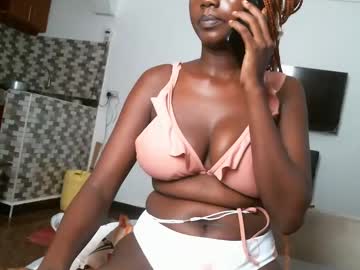 Skinnyboobs_Ebony Chaturbate stream image from December 17, 2024