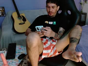Iandoherty Chaturbate stream image from December 17, 2024