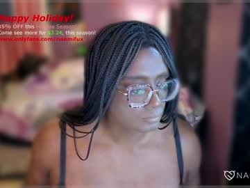 Naomifux Chaturbate stream image from December 17, 2024