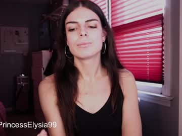 Princesselysia99 Chaturbate stream image from December 17, 2024