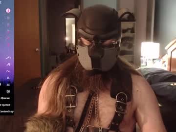 Kinkywolf87 Chaturbate stream image from December 17, 2024