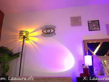 Laauura_1 Chaturbate stream image from December 17, 2024