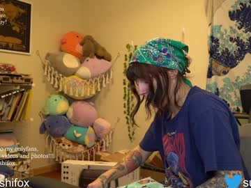 Sushifox Chaturbate stream image from December 17, 2024