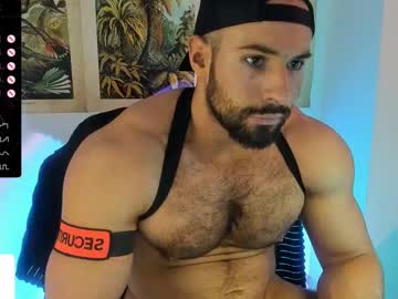 Musculusx Chaturbate stream image from December 17, 2024