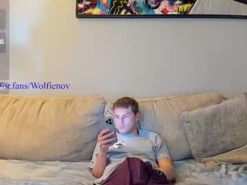 Wolfiell Chaturbate stream image from December 17, 2024