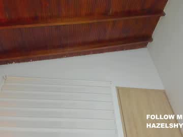 Hazel_Shy Chaturbate stream image from December 17, 2024