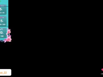 Alaiia_Rosse Chaturbate stream image from December 18, 2024