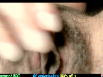 Aedanjustine Chaturbate stream image from December 18, 2024