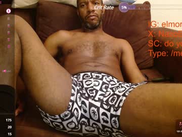 Elmorenazogt Chaturbate stream image from December 18, 2024