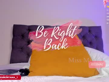 Missmontana1 Chaturbate stream image from December 18, 2024