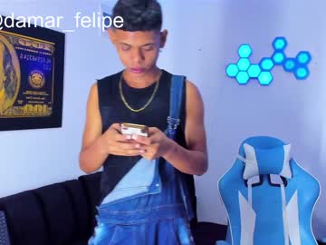 Damar_Felipe Chaturbate stream image from December 18, 2024