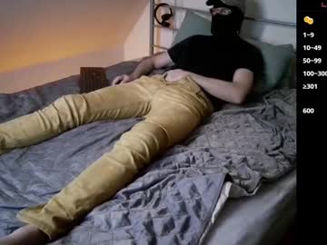 Masked_Horny_Guy Chaturbate stream image from December 18, 2024