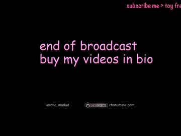 Erotic_Market Chaturbate stream image from December 18, 2024
