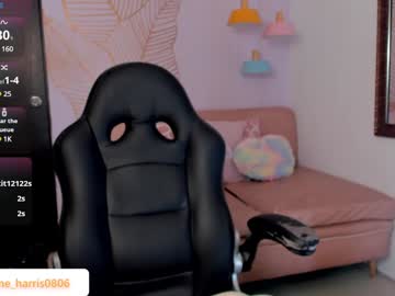 Jasmineharris Chaturbate stream image from December 18, 2024