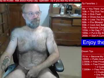 Hairydaddybear69 Chaturbate stream image from December 18, 2024