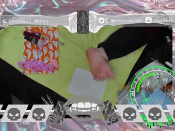 Bonesandall666 Chaturbate stream image from December 18, 2024