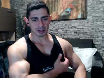Dominatemuscle Chaturbate stream image from December 18, 2024