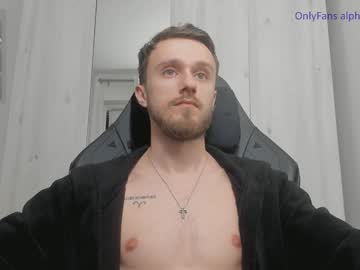 Alphaboyfun Chaturbate stream image from December 18, 2024