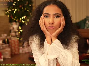 Amnie_ Chaturbate stream image from December 18, 2024