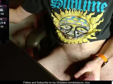 Nickpleasurenice Chaturbate stream image from December 18, 2024