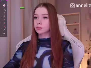 Annelitt Chaturbate stream image from December 18, 2024