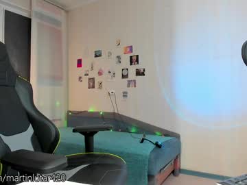 Martinlutar420 Chaturbate stream image from December 18, 2024
