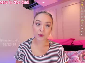 Saraavila_ Chaturbate stream image from December 18, 2024